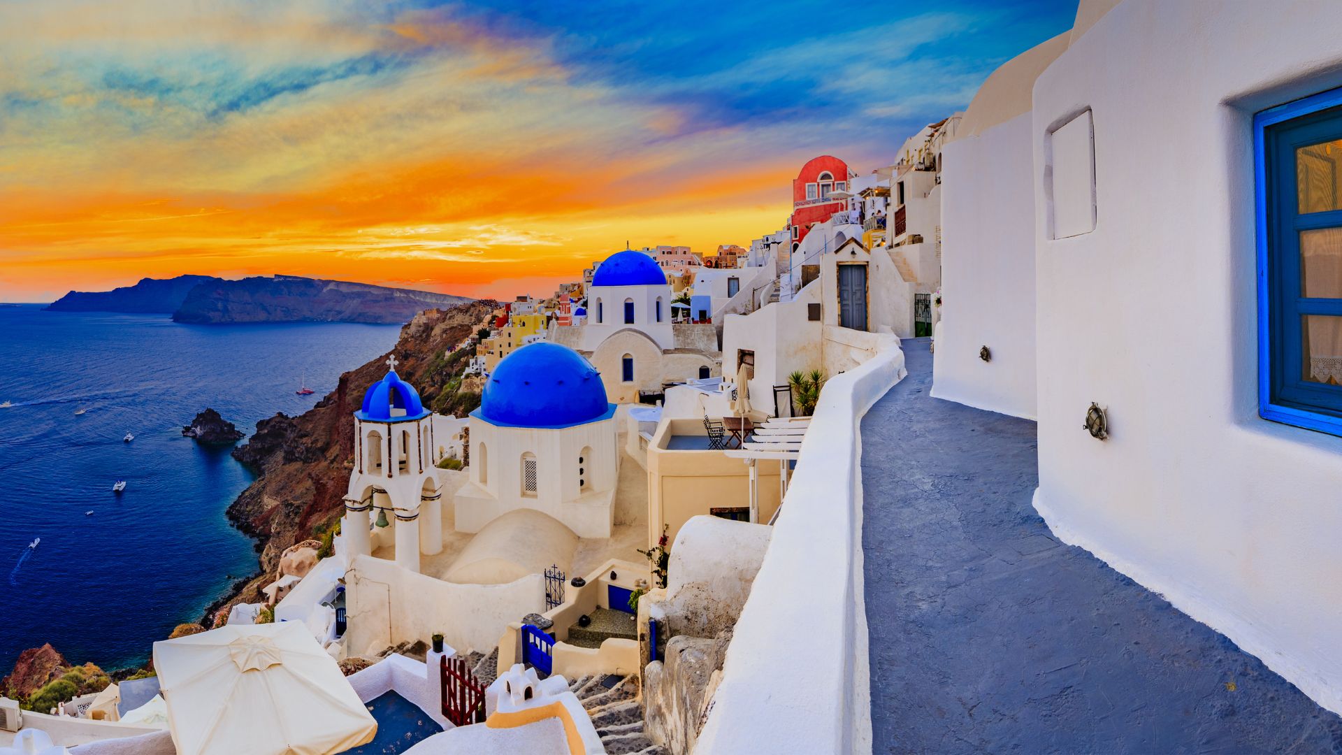 Santorini Greece